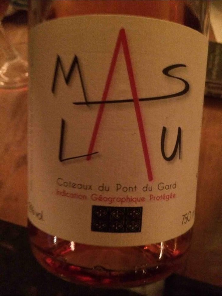 Mas Lau Rosé - Mas Lau - Laurent Bagnol 