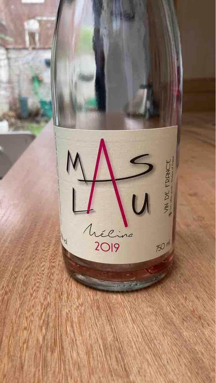 Mas Lau Rosé - Mas Lau - Laurent Bagnol 
