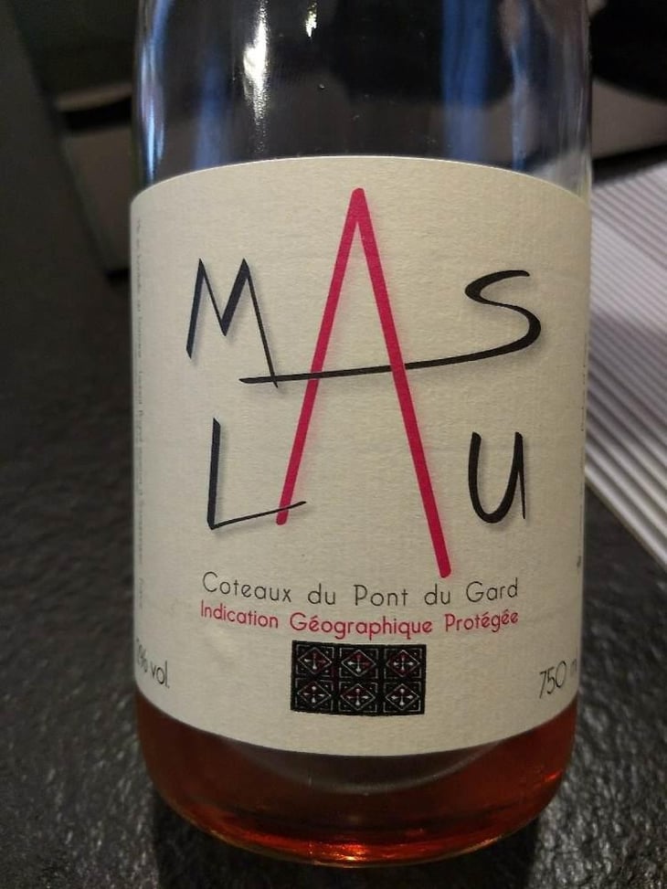 Mas Lau Rosé - Mas Lau - Laurent Bagnol 