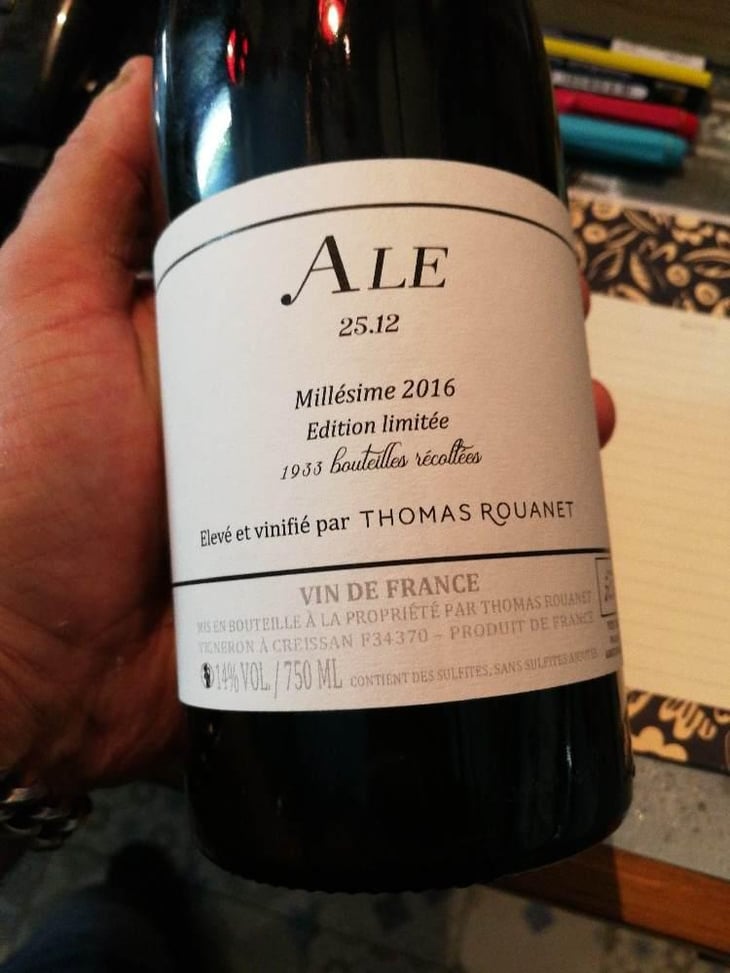 ALE - Domaine Thomas Rouanet - Thomas Rouanet 