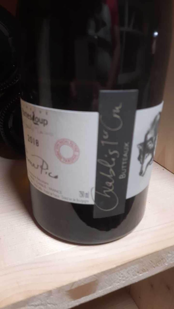 Butteaux - Domaine Pattes Loup - Thomas Pico 
