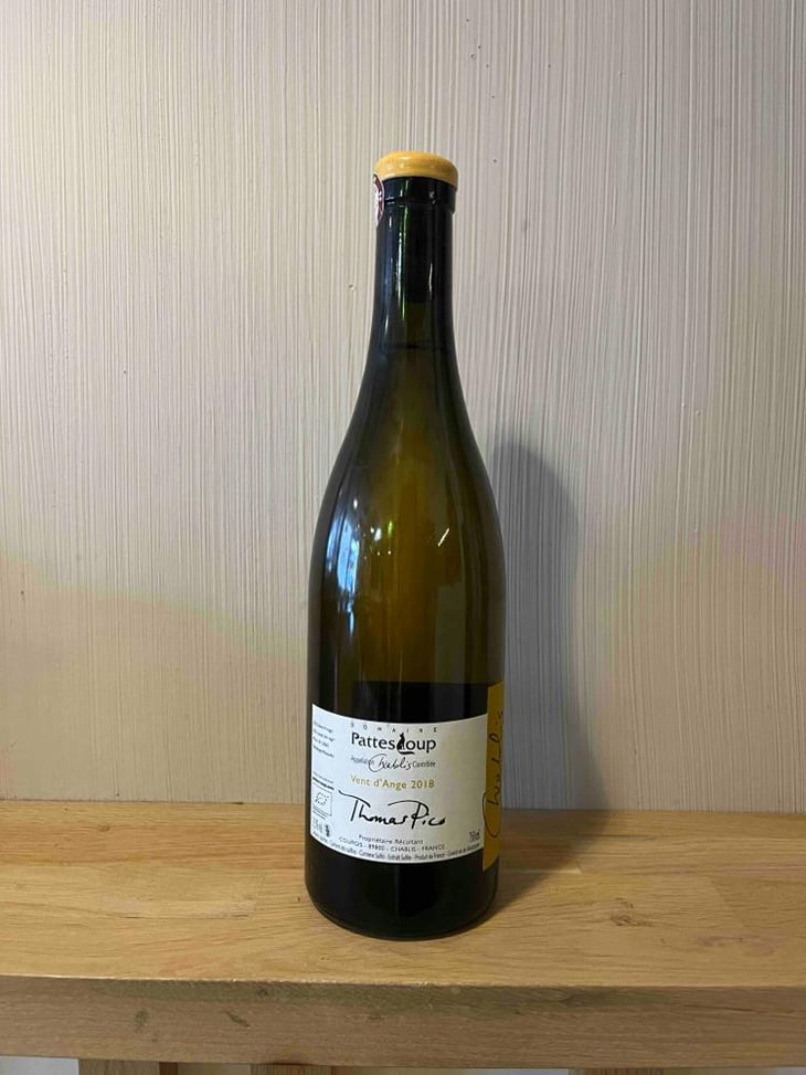Butteaux - Domaine Pattes Loup - Thomas Pico 