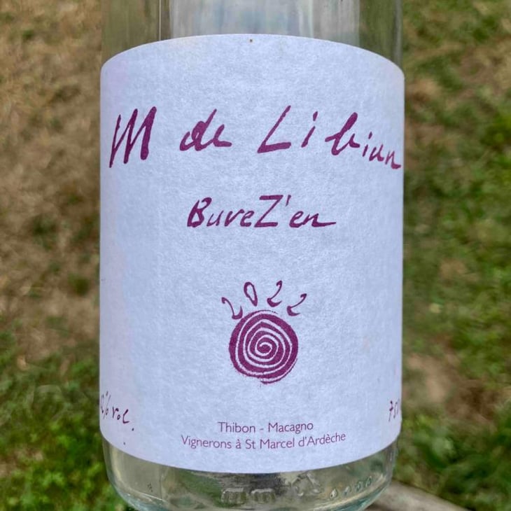 BuveZ'en - Mas de Libian - Hélène Thibon 