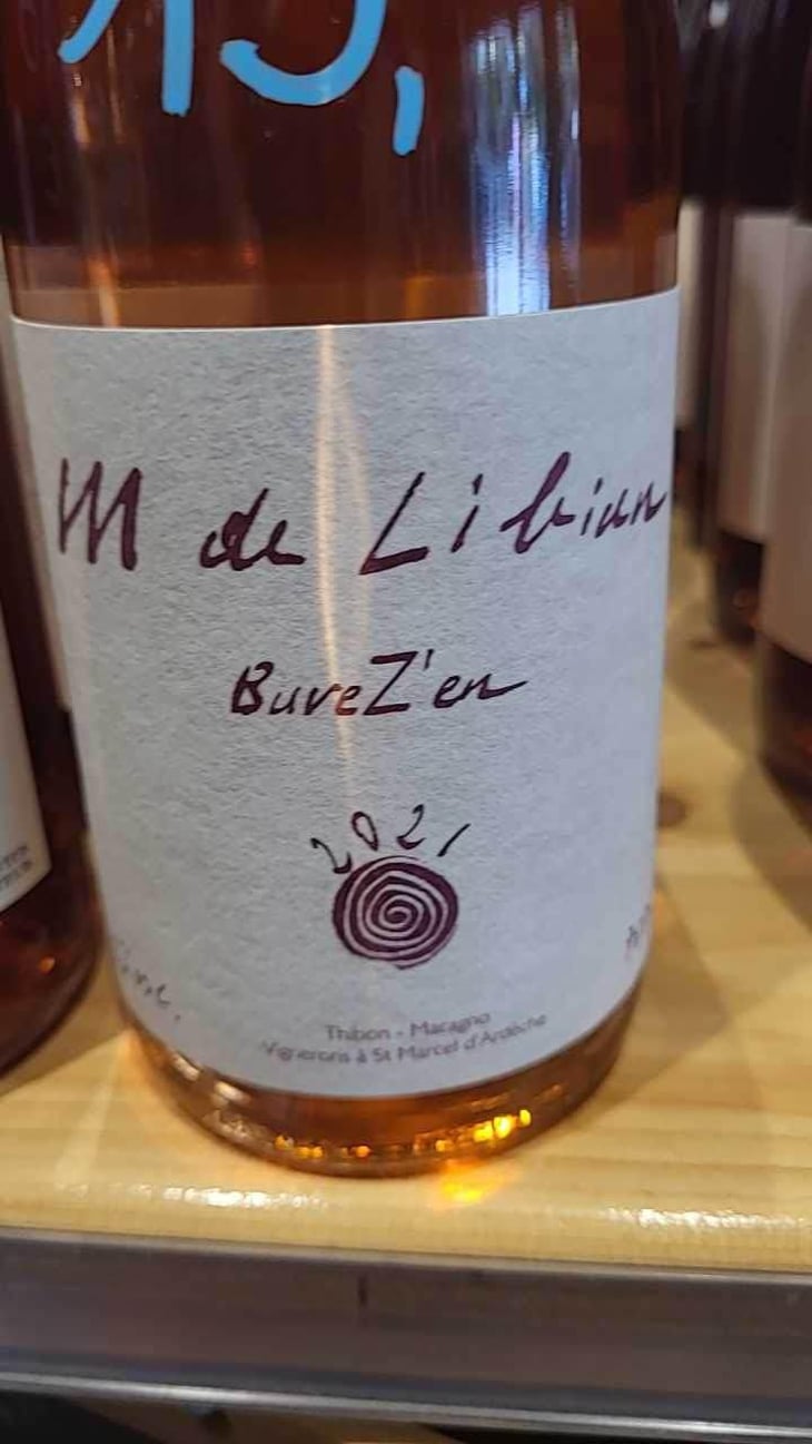 BuveZ'en - Mas de Libian - Hélène Thibon 