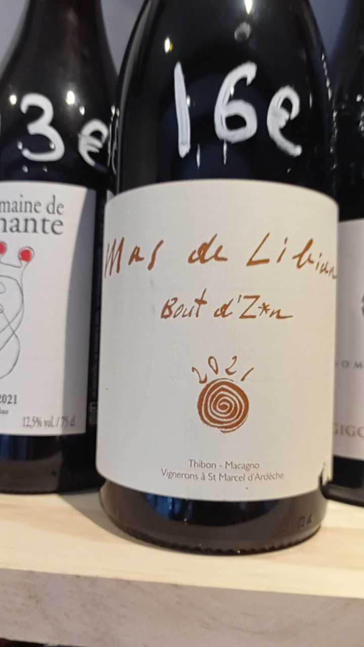 BuveZ'en - Mas de Libian - Hélène Thibon 
