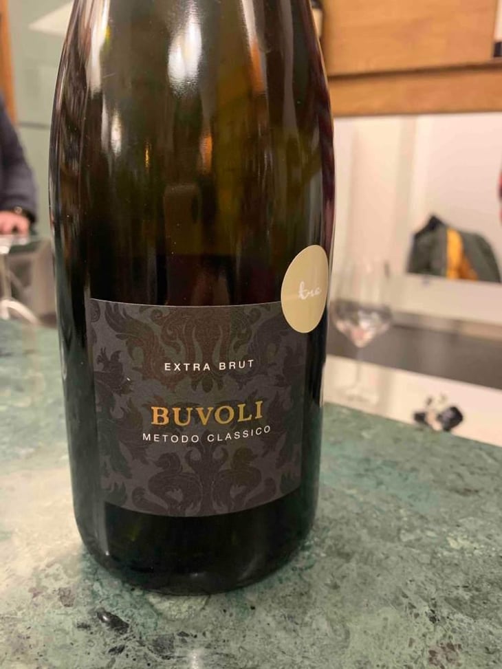 Buvoli Metodo Classico Tre Brut - L'Opificio del Pinot Nero - Marco Buvoli 