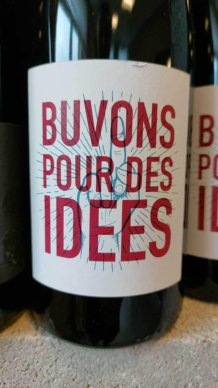Buvons Pour Des Idées - Château de Grand Pré - Claude, Romain & Christine Zordan 