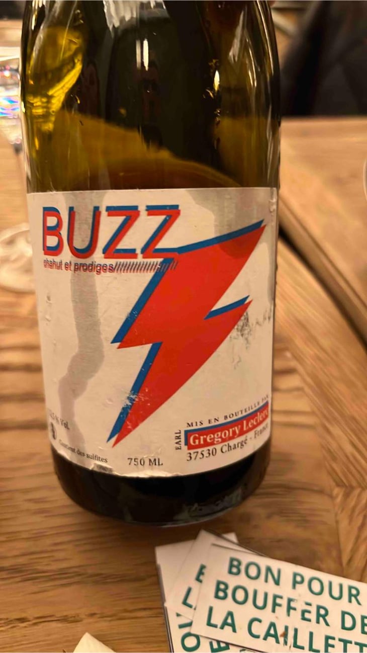 Buzz - Chahut et Prodiges - Gregory Leclerc -2021