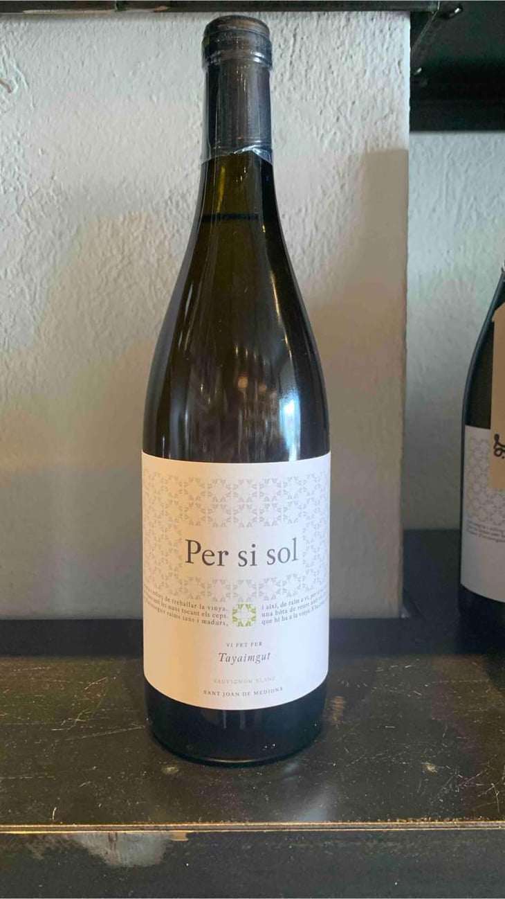 Per Si Sol - Tayaimgut - Jaume Bertran -2018
