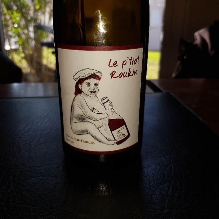 Le P'tiot Roukin - Domaine Ganevat - Anne & Jean-François Ganevat 
