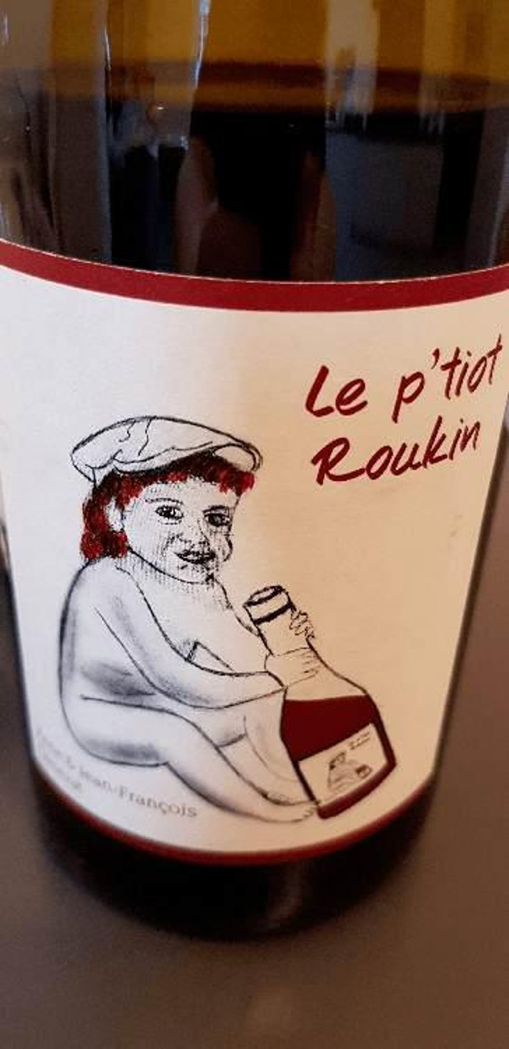 Le P'tiot Roukin - Domaine Ganevat - Anne & Jean-François Ganevat 