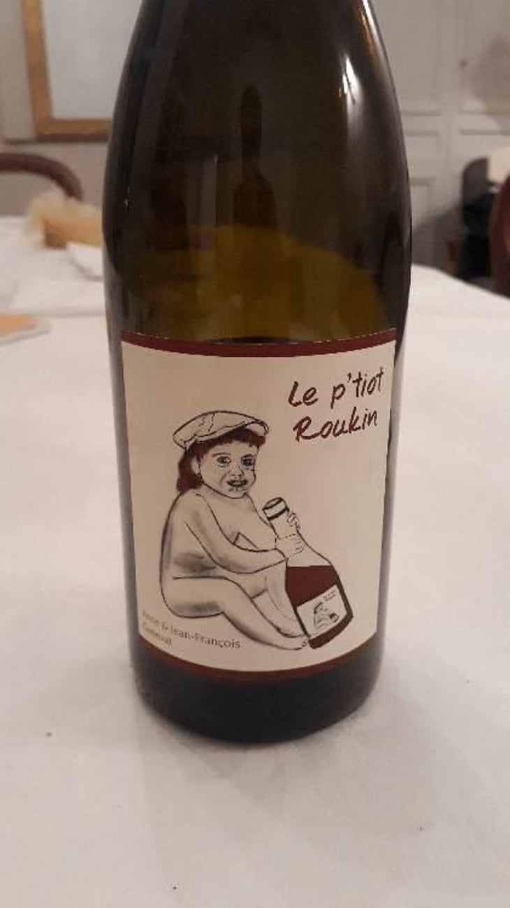 Le P'tiot Roukin - Domaine Ganevat - Anne & Jean-François Ganevat 