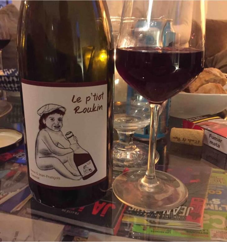 Le P'tiot Roukin - Domaine Ganevat - Anne & Jean-François Ganevat 