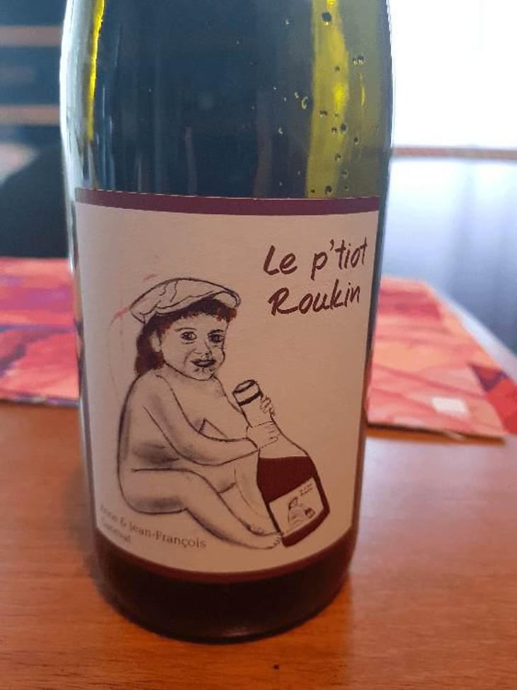 Le P'tiot Roukin - Domaine Ganevat - Anne & Jean-François Ganevat 