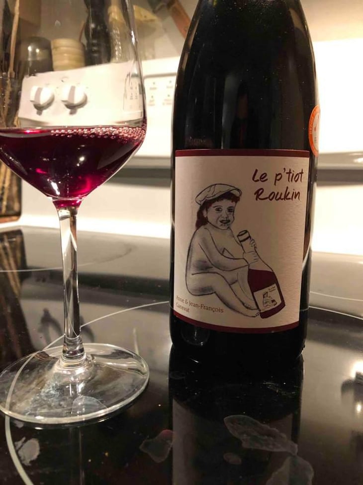 Le P'tiot Roukin - Domaine Ganevat - Anne & Jean-François Ganevat 