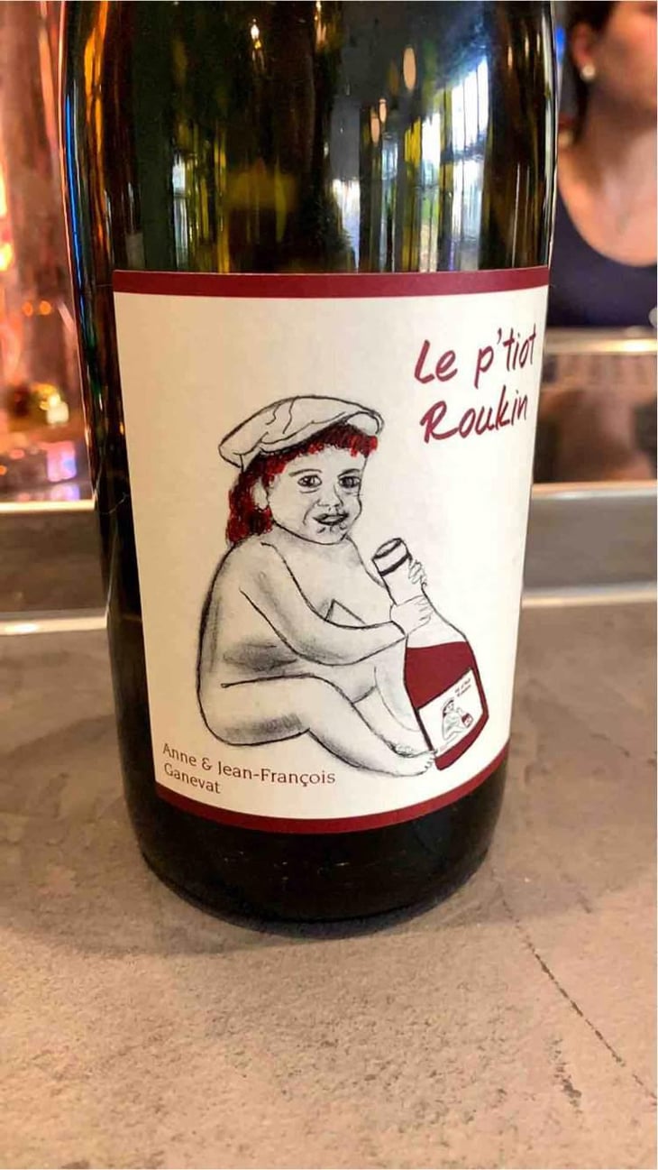 Le P'tiot Roukin - Domaine Ganevat - Anne & Jean-François Ganevat 