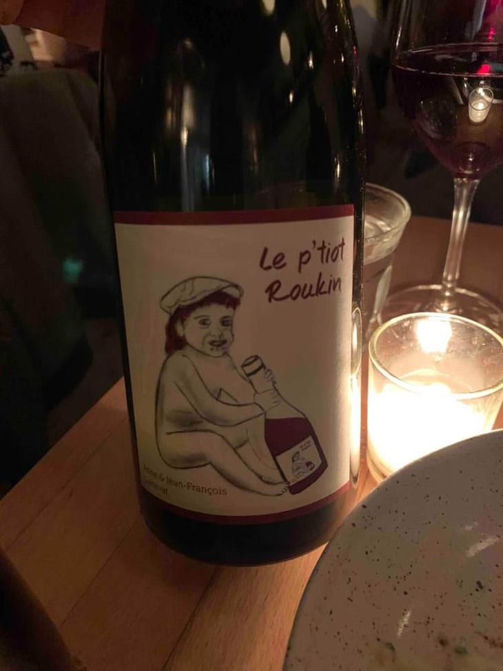 Le P'tiot Roukin - Domaine Ganevat - Anne & Jean-François Ganevat 