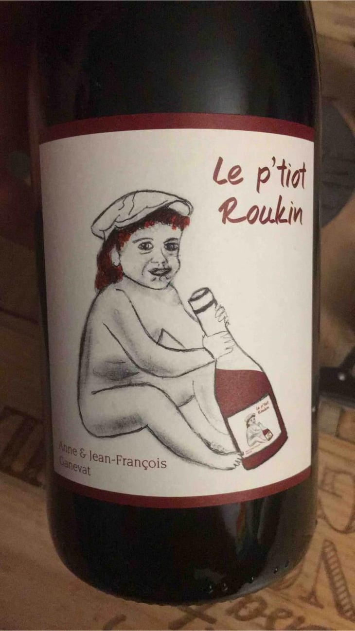 Le P'tiot Roukin - Domaine Ganevat - Anne & Jean-François Ganevat 
