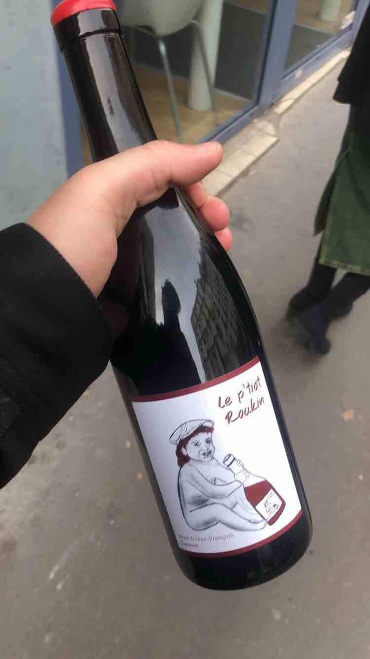 Le P'tiot Roukin - Domaine Ganevat - Anne & Jean-François Ganevat 