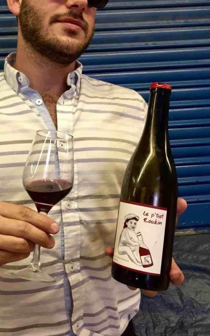 Le P'tiot Roukin - Domaine Ganevat - Anne & Jean-François Ganevat 
