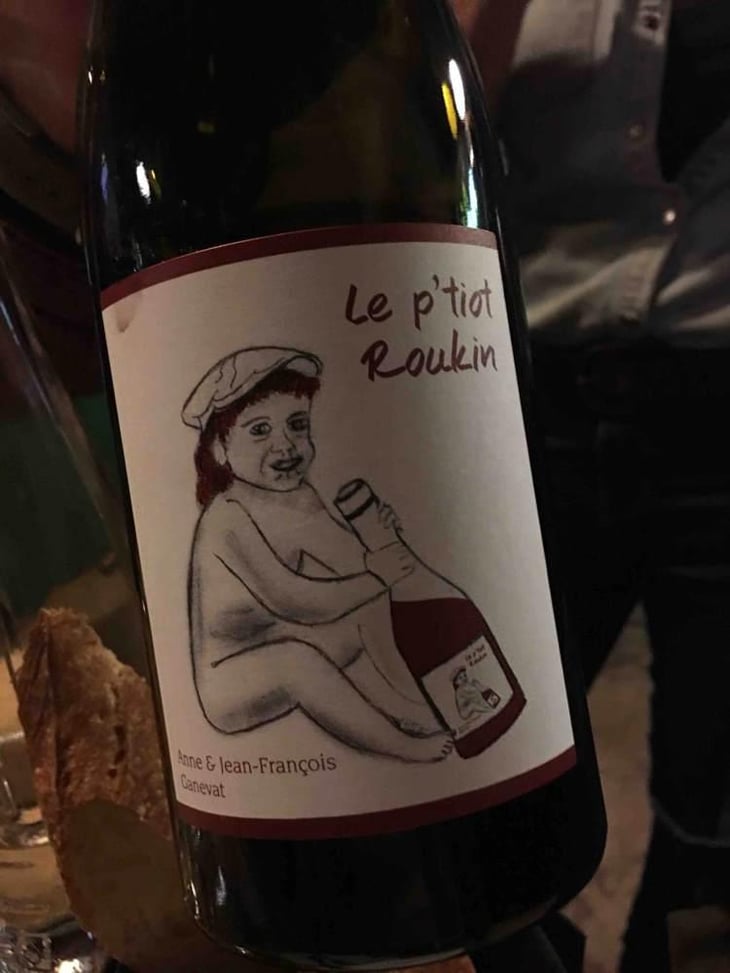 Le P'tiot Roukin - Domaine Ganevat - Anne & Jean-François Ganevat 