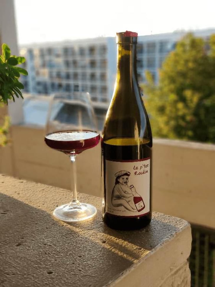 Le P'tiot Roukin - Domaine Ganevat - Anne & Jean-François Ganevat 