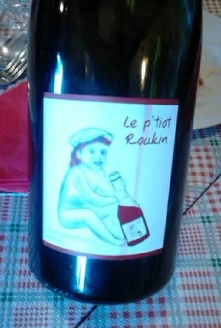 Le P'tiot Roukin - Domaine Ganevat - Anne & Jean-François Ganevat 