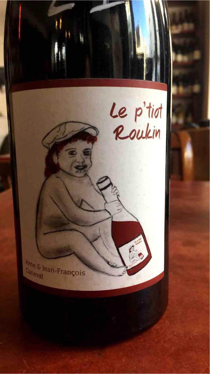 Le P'tiot Roukin - Domaine Ganevat - Anne & Jean-François Ganevat 