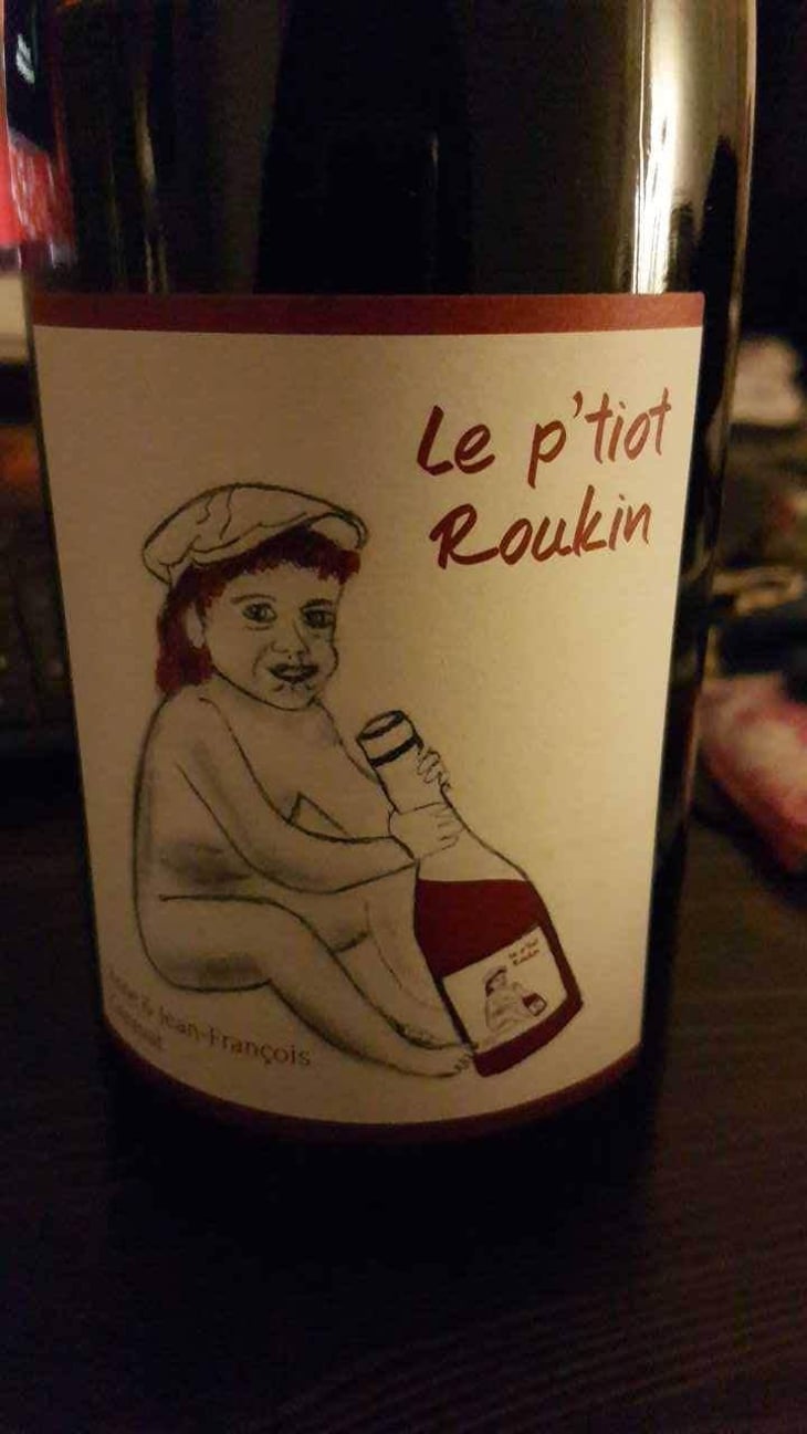 Le P'tiot Roukin - Domaine Ganevat - Anne & Jean-François Ganevat 