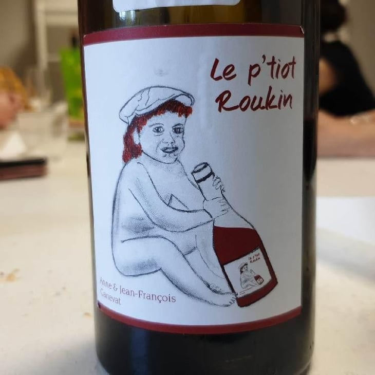 Le P'tiot Roukin - Domaine Ganevat - Anne & Jean-François Ganevat 