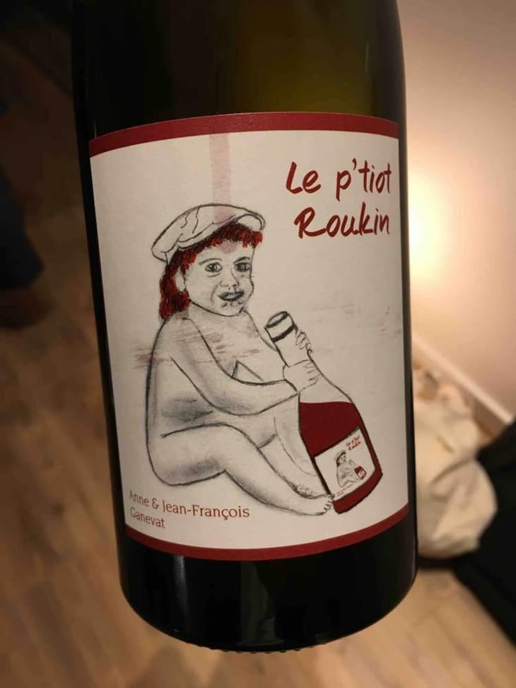 Le P'tiot Roukin - Domaine Ganevat - Anne & Jean-François Ganevat 