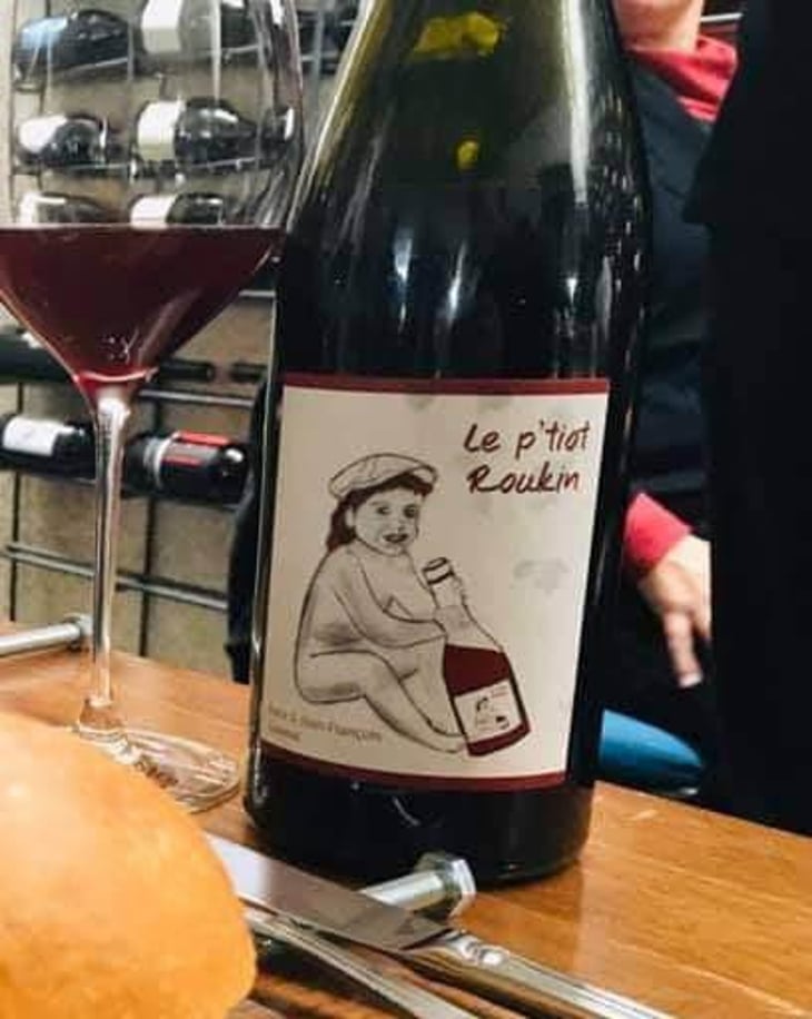 Le P'tiot Roukin - Domaine Ganevat - Anne & Jean-François Ganevat 