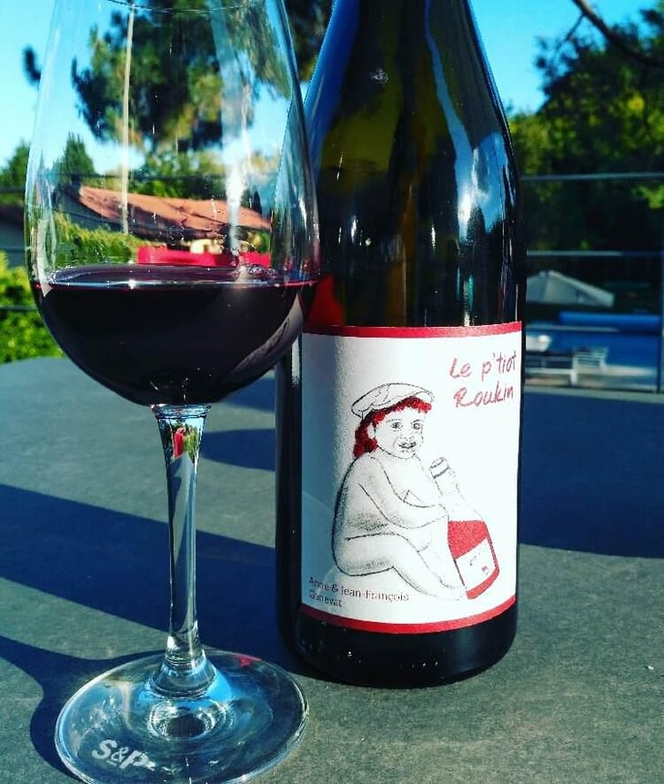 Le P'tiot Roukin - Domaine Ganevat - Anne & Jean-François Ganevat 