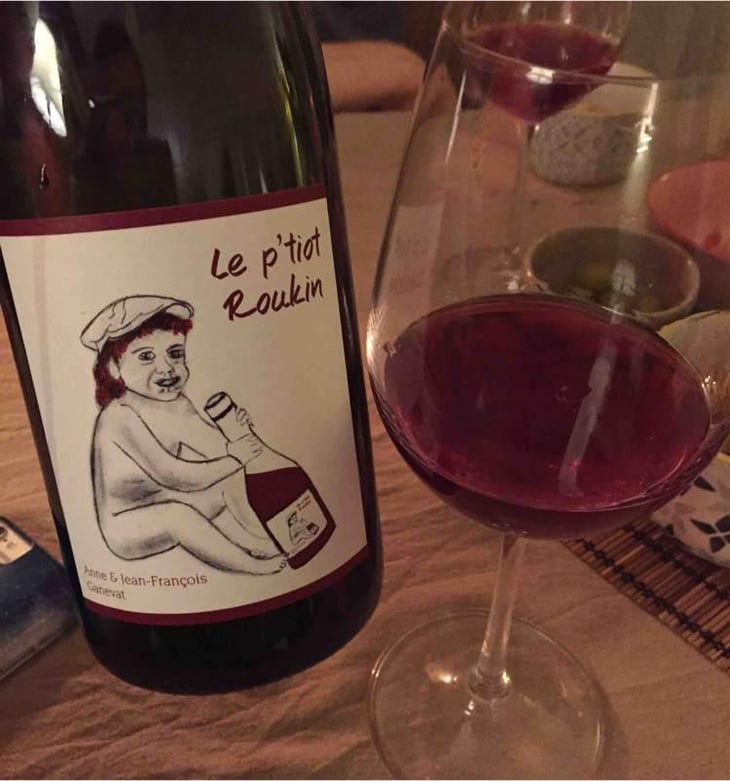 Le P'tiot Roukin - Domaine Ganevat - Anne & Jean-François Ganevat 