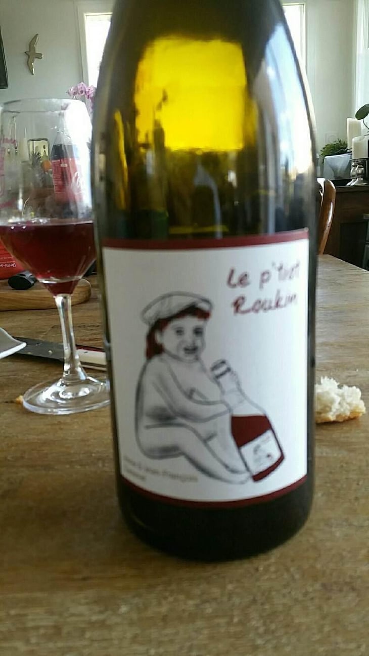 Le P'tiot Roukin - Domaine Ganevat - Anne & Jean-François Ganevat 