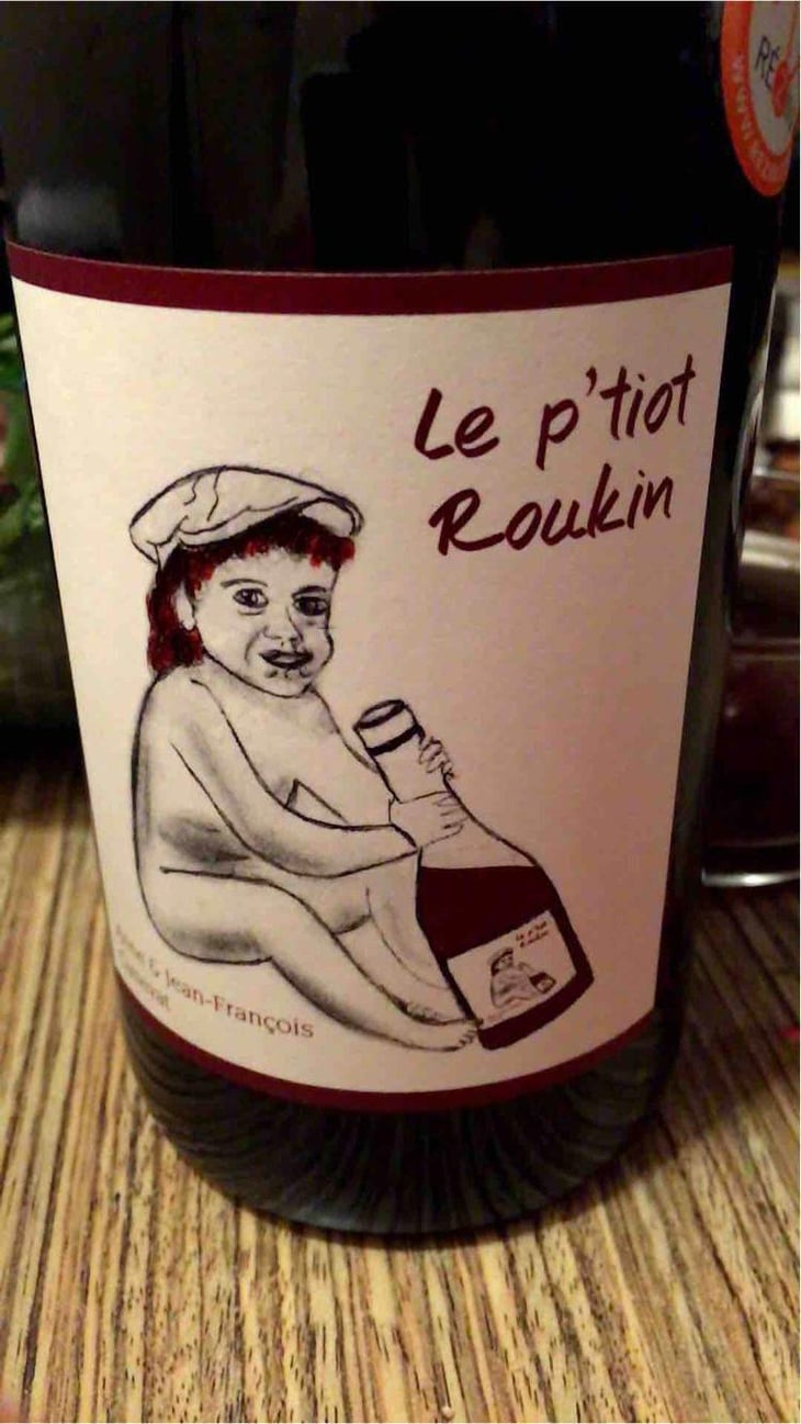 Le P'tiot Roukin - Domaine Ganevat - Anne & Jean-François Ganevat 