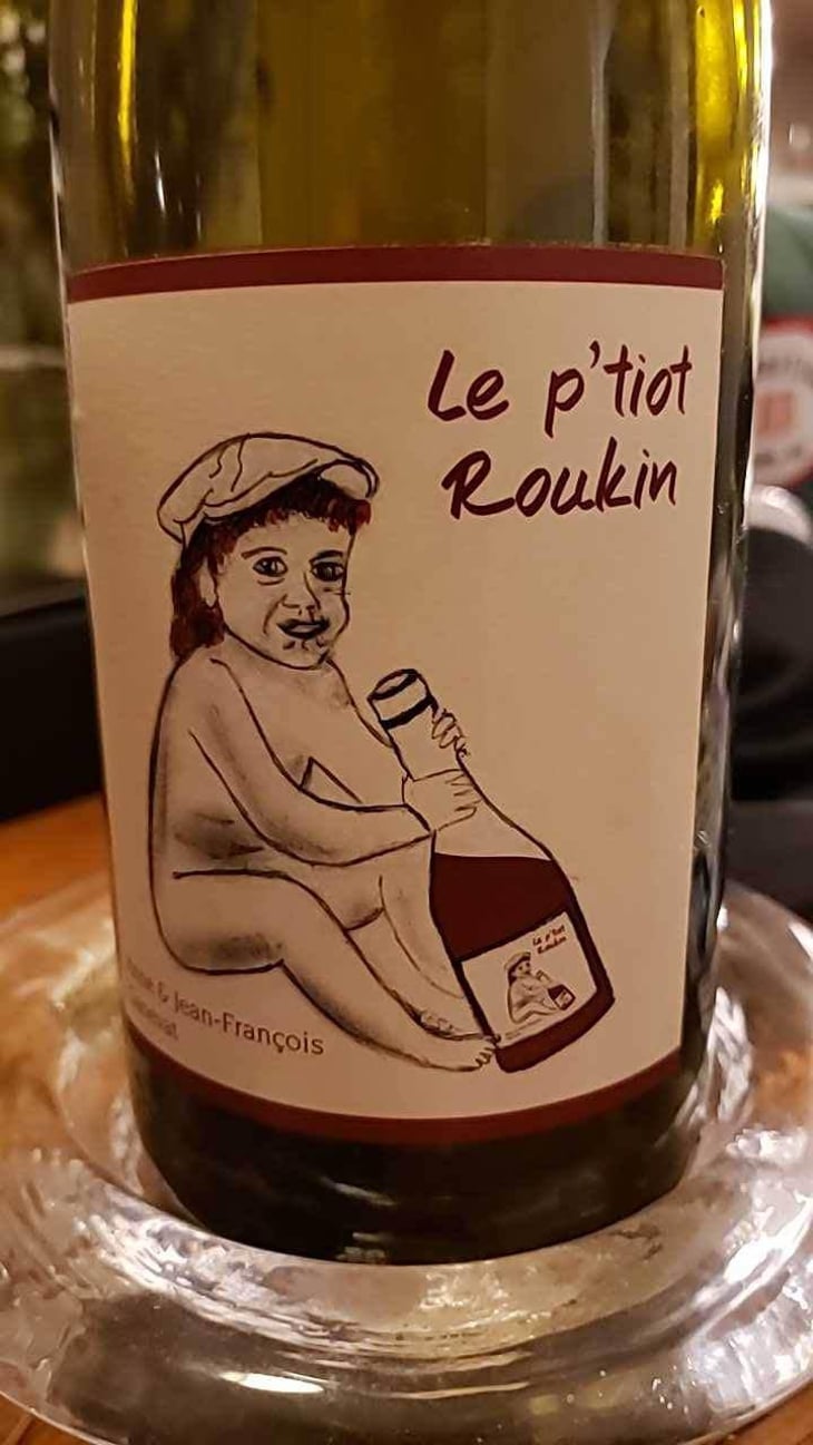 Le P'tiot Roukin - Domaine Ganevat - Anne & Jean-François Ganevat 