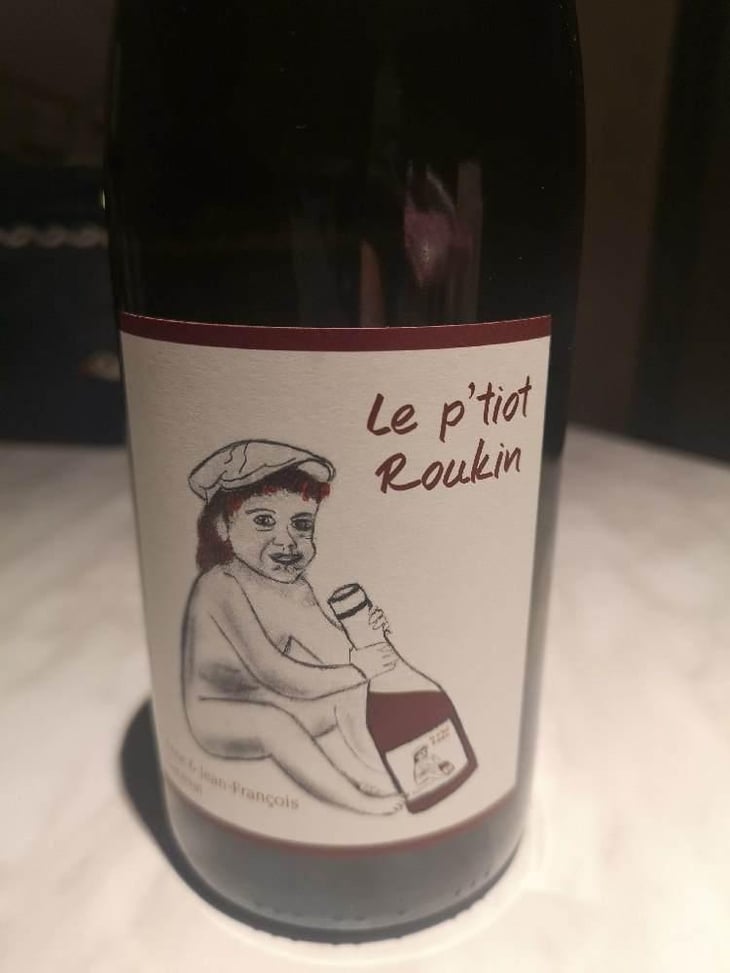 Le P'tiot Roukin - Domaine Ganevat - Anne & Jean-François Ganevat 