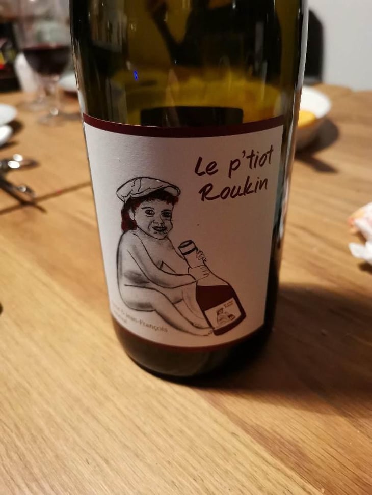 Le P'tiot Roukin - Domaine Ganevat - Anne & Jean-François Ganevat 