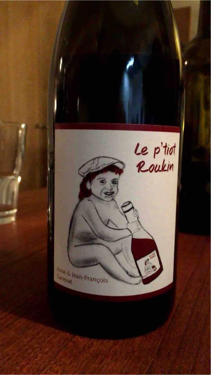 Le P'tiot Roukin - Domaine Ganevat - Anne & Jean-François Ganevat 