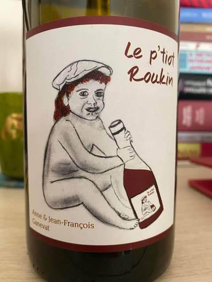 Le P'tiot Roukin - Domaine Ganevat - Anne & Jean-François Ganevat 