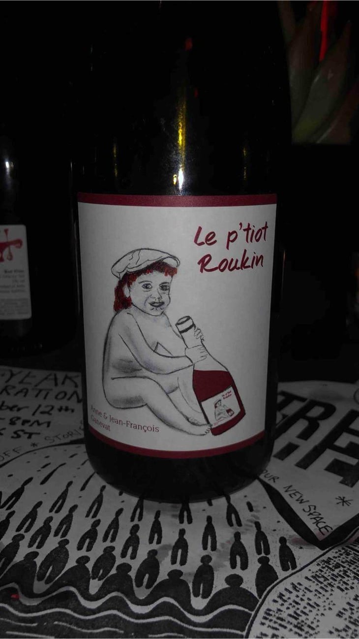 Le P'tiot Roukin - Domaine Ganevat - Anne & Jean-François Ganevat 