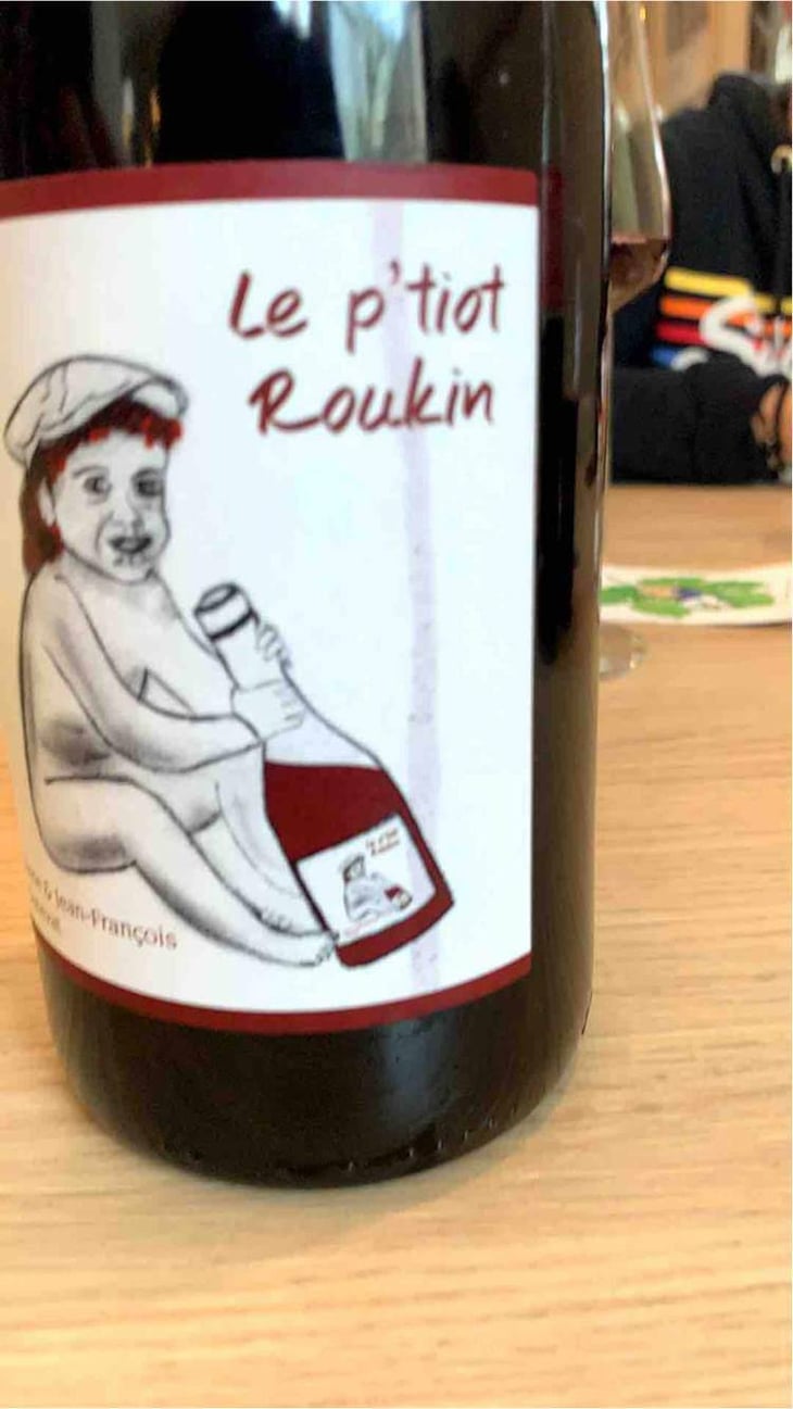 Le P'tiot Roukin - Domaine Ganevat - Anne & Jean-François Ganevat 