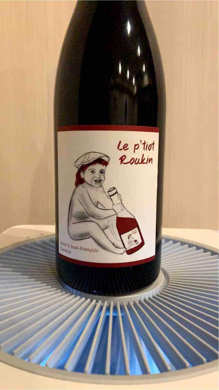 Le P'tiot Roukin - Domaine Ganevat - Anne & Jean-François Ganevat 