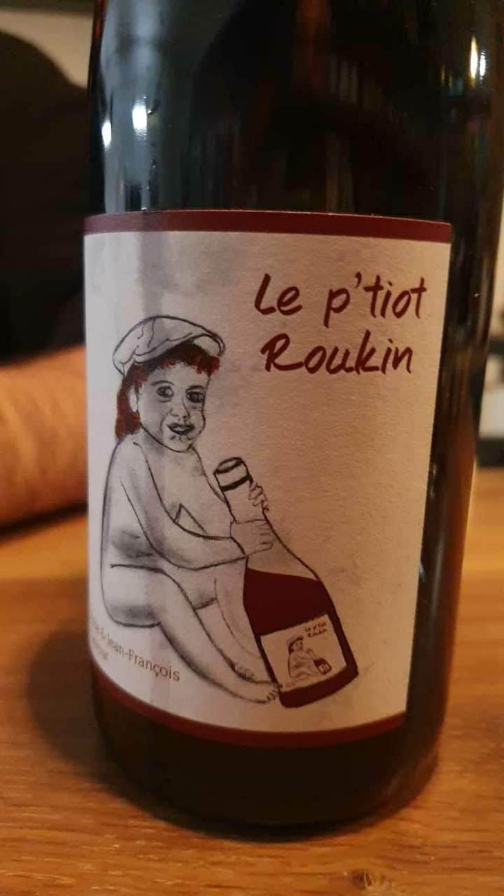 Le P'tiot Roukin - Domaine Ganevat - Anne & Jean-François Ganevat 