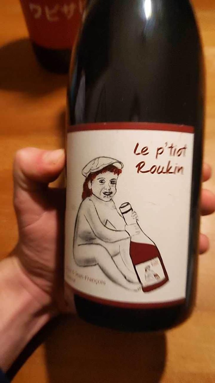 Le P'tiot Roukin - Domaine Ganevat - Anne & Jean-François Ganevat 