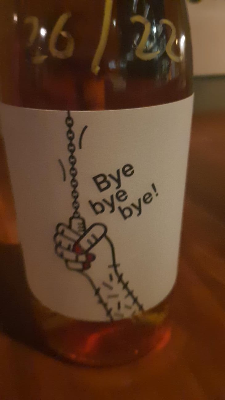 Bye Bye Bye - Vini Petracavallo - Vito D'Onghia -2020