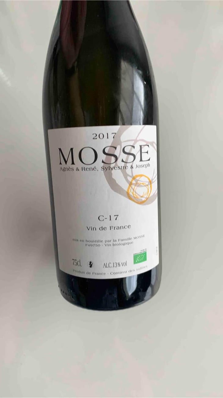 C-17 - Domaine Mosse - Sylvestre & Joseph Mosse 