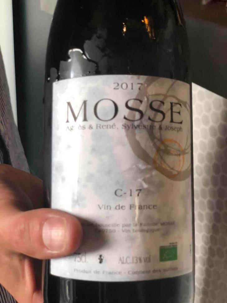 C-17 - Domaine Mosse - Sylvestre & Joseph Mosse 