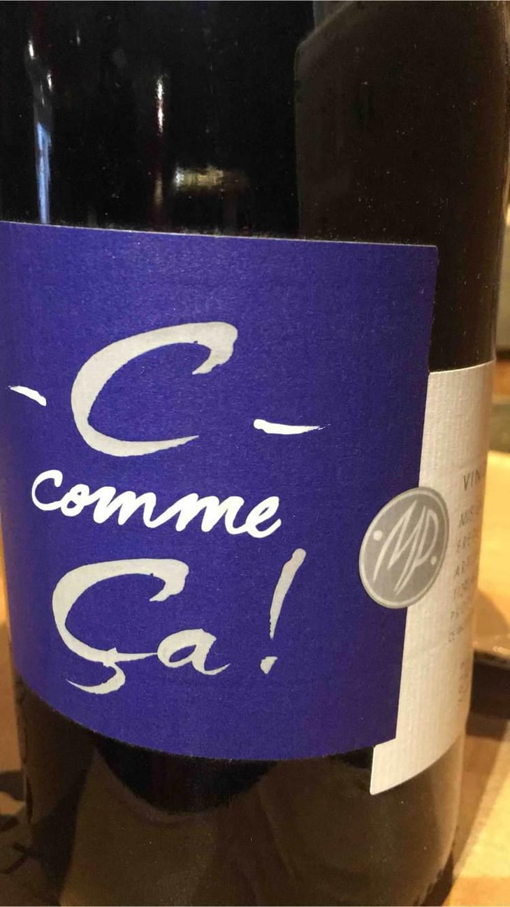 C - Comme Ça - Le Mas de Mon Père - Frédéric Palacios 
